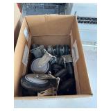 Full box of casters