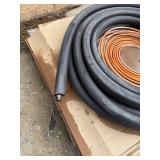 Copper tubing and rubber hose insulation
