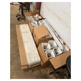 Large lot of lightbulbs
