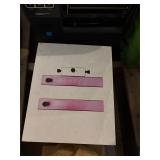 Lot with Label printer, press equipment