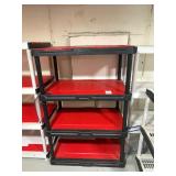 4 tear shelf portable