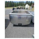 800 Bulk milk tank