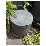 Lot of 2, 15 gallon pots