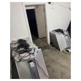 Large lot of grow lighting and ballasts