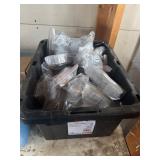Tote of Shrink Band Tubes