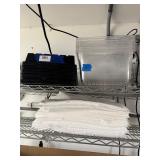 Lot of grow trays, covers and filters