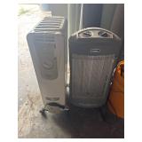 Lot of two heaters