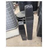 Lot of 100+, 1 gallon square pots