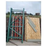 3 piece Pallet racking