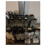 Pallet of HPS light fixtures. Thousand watt.