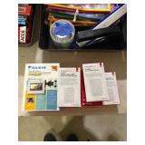 Daikin digital thermostat, Honeywell sensors new