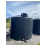 2500 Gallon Outdoor Water Tank