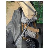 Unassembled enclosure
