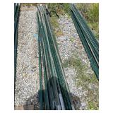 Lot of Twenty 10FT T-Posts