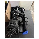 Lot of pumps and Connects