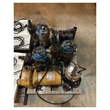 Lot of six water liquid/pumps