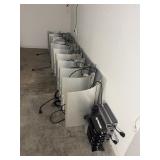 Large lot of grow lighting and ballasts