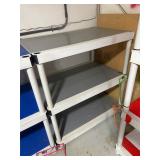 3 tier portable shelf