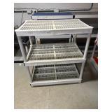 3 tier portable shelf