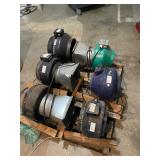 Pallet of Inline Duct Fans
