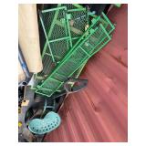 Green cage wagon