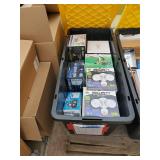 Tote of lights and controllers