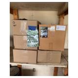 Full cases of zip pouches