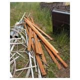 Lot of 2x 4s most pressure treated