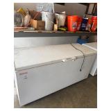 Large working chest freezer