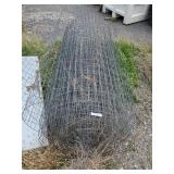Roll of wire fence