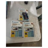 3 Daikin DT4273C High-Res TouchScreen Thermostats