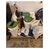 Large lot of fertilizers, grow chemicals and more