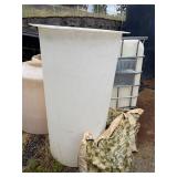 Terracon Open Top Flat Bottom Cylindrical Tank