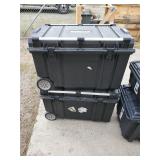 2 DeWalt Rolling totes
