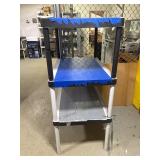 3 tier shelves