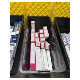Large tote of high wattage bulbs