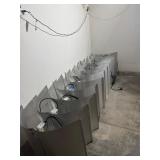 Large lot of grow lighting and ballasts