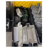 Large tote of Lighting and Ballasts