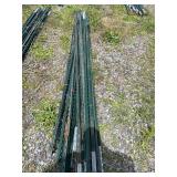 Lot of Twenty 10FT T-Posts