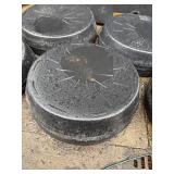 Lot of 10 extra large plant trays