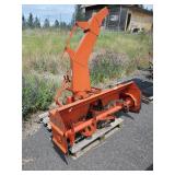 Snowblower attachment