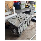 Pollinator dry sift machine