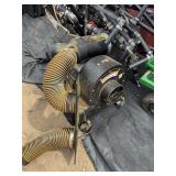 Dust collection fan