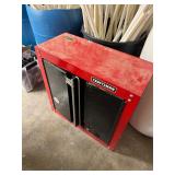 Tool cabinet with miscellaneous items