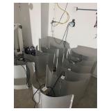 Large Lot of 10+ grow lights & ballasts