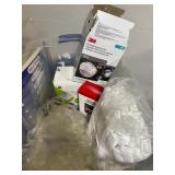 Mask lot with accessories