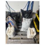 Pallet of fertilizers and grow chemicals