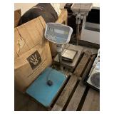 Lot with 2 large scales and one small
