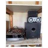 Harman Kardon with KLH and infinity speakers