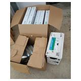 Filters, conduit and ducting